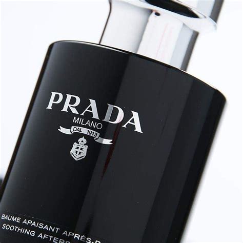 l homme after shave balsam prada flaconi|Prada l'homme after shave.